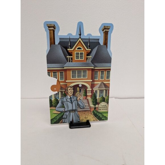 Clue Mysteries Board Game Replacement Parts Character Wheel 2005 Mr. Boddy - Picture 1 of 2